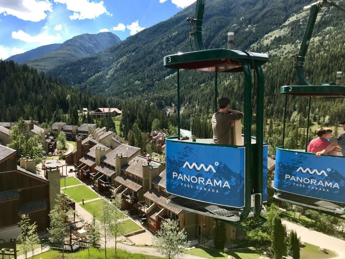 Mountain - Horsethief With Fairmont Creek Panorama